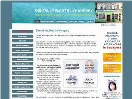 https://dentalimplanthungary.co.uk/ website