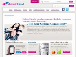 http://diabeticfriend.co.uk/ website