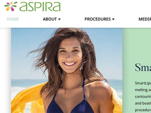 https://aspiraplasticsurgery.com/ website