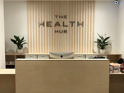 https://www.thehealthhub.co.uk/ website