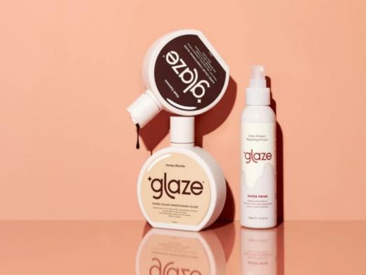 https://glazehair.com/ website