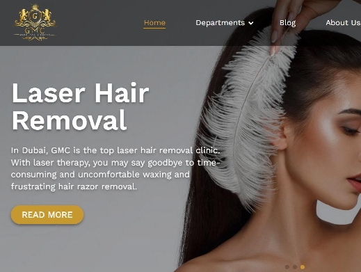 https://gmcdubai.com/laser-hair-removal/ website