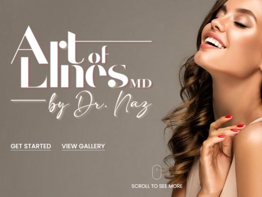 https://www.artoflinesmd.ca/ website