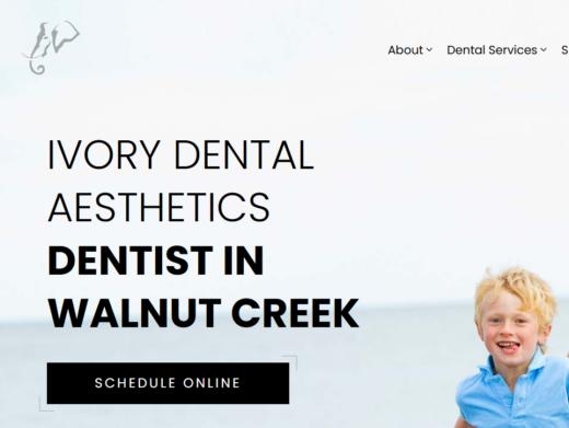 https://www.ivorydentalaesthetics.com/ website