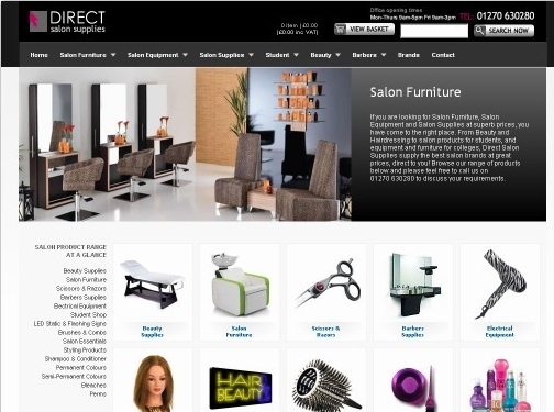 https://directsalonsupplies.co.uk/ website