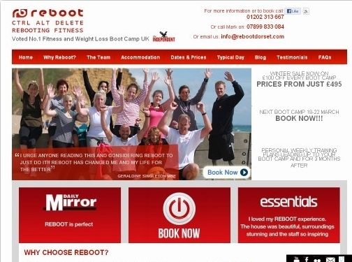 https://www.rebootdorset.com website