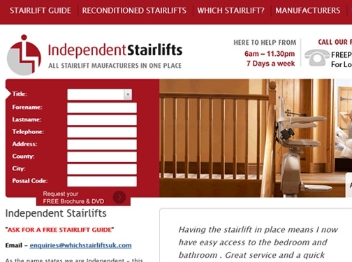 http://www.independent-stairlifts.co.uk/ website