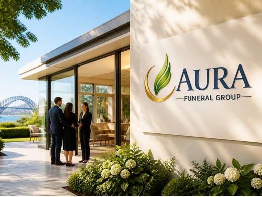 https://aurafuneralgroup.com.au/ website