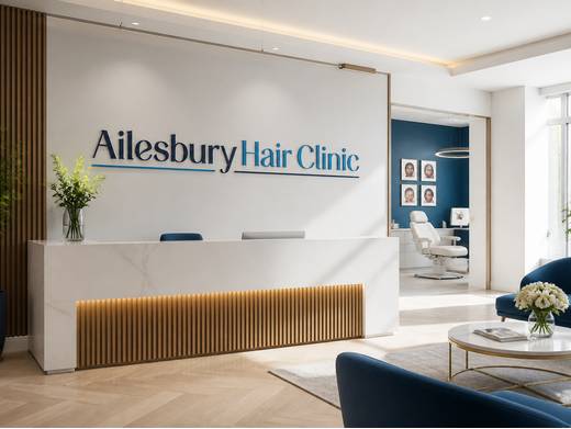 https://www.ailesburyhairclinic.ie/ website