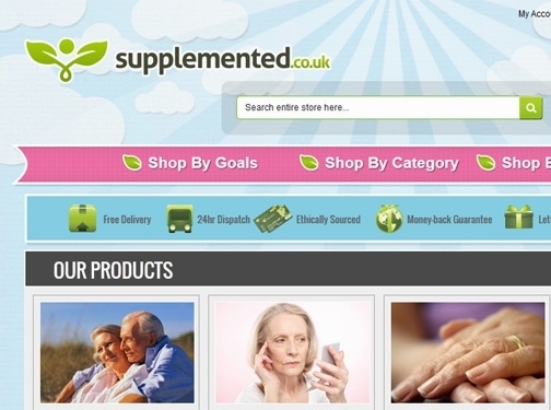 https://www.supplemented.co.uk/ website