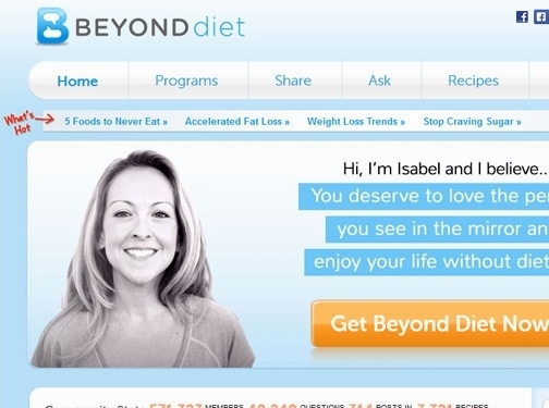 https://beyonddiet.com/ website