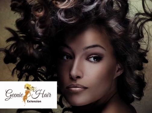 https://geeniehair.co.uk/ website