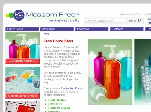 https://measomfreer.co.uk/ website