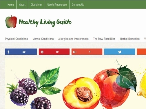 https://healthy-living.guide/ website