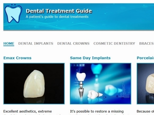 https://www.dental-treatment-guide.com/ website