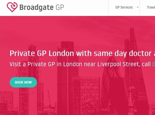 https://www.broadgategp.co.uk/ website