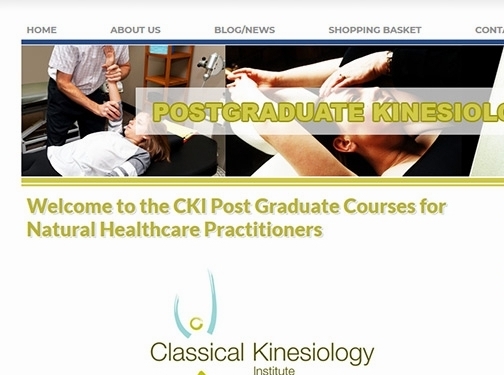 http://www.classicalkinesiology.co.uk/ website