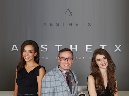 https://www.aesthetx.com/ website