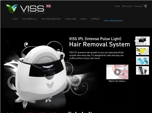 https://www.vissbeauty.com/ website