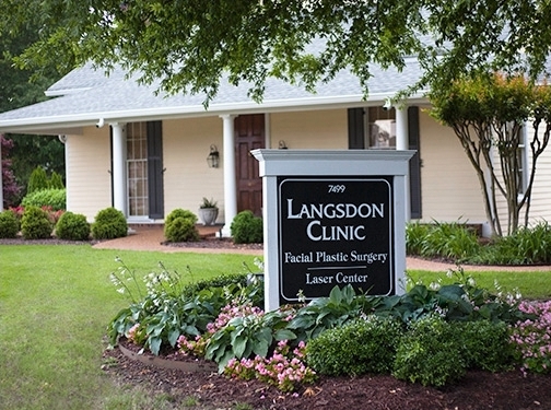 https://www.drlangsdon.com/ website