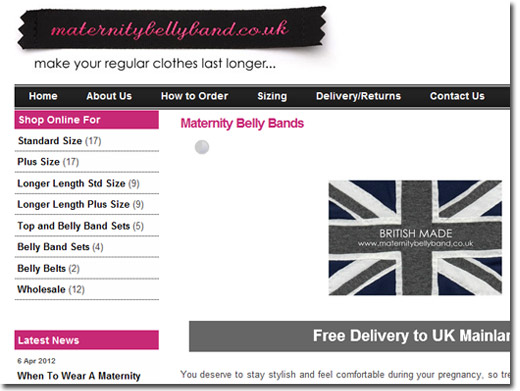 Maternity Belly Bands