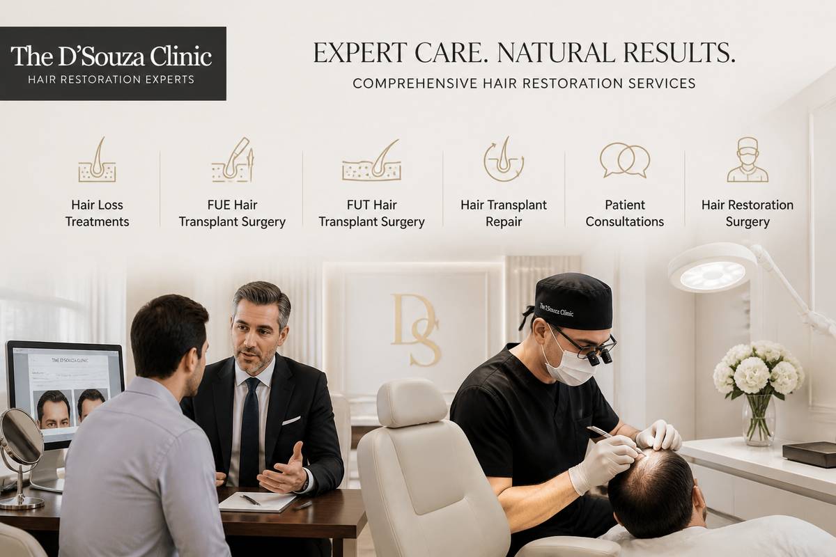 https://www.thedsouzaclinic.com/ website