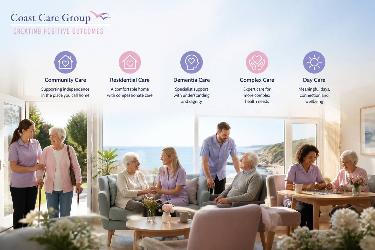 https://www.coastcaregroup.co.uk/ website