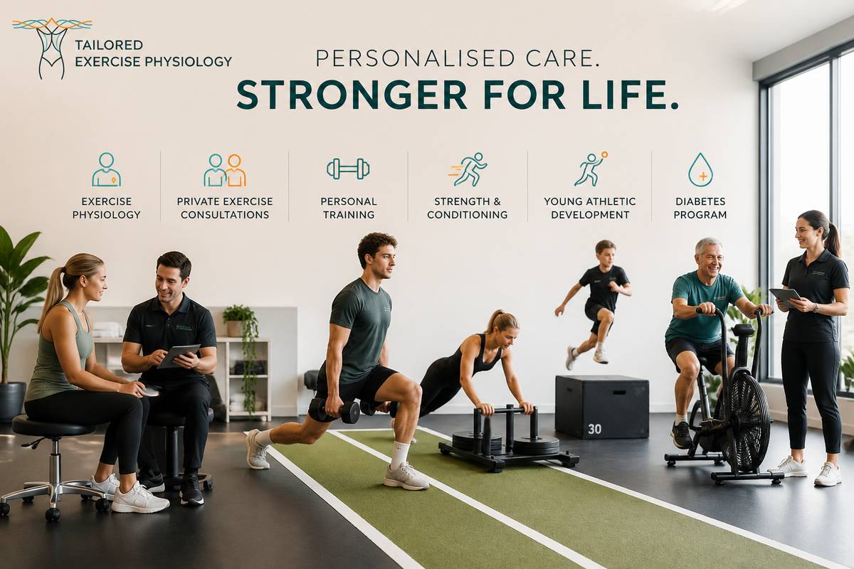 https://tailoredexercise.com.au/ website