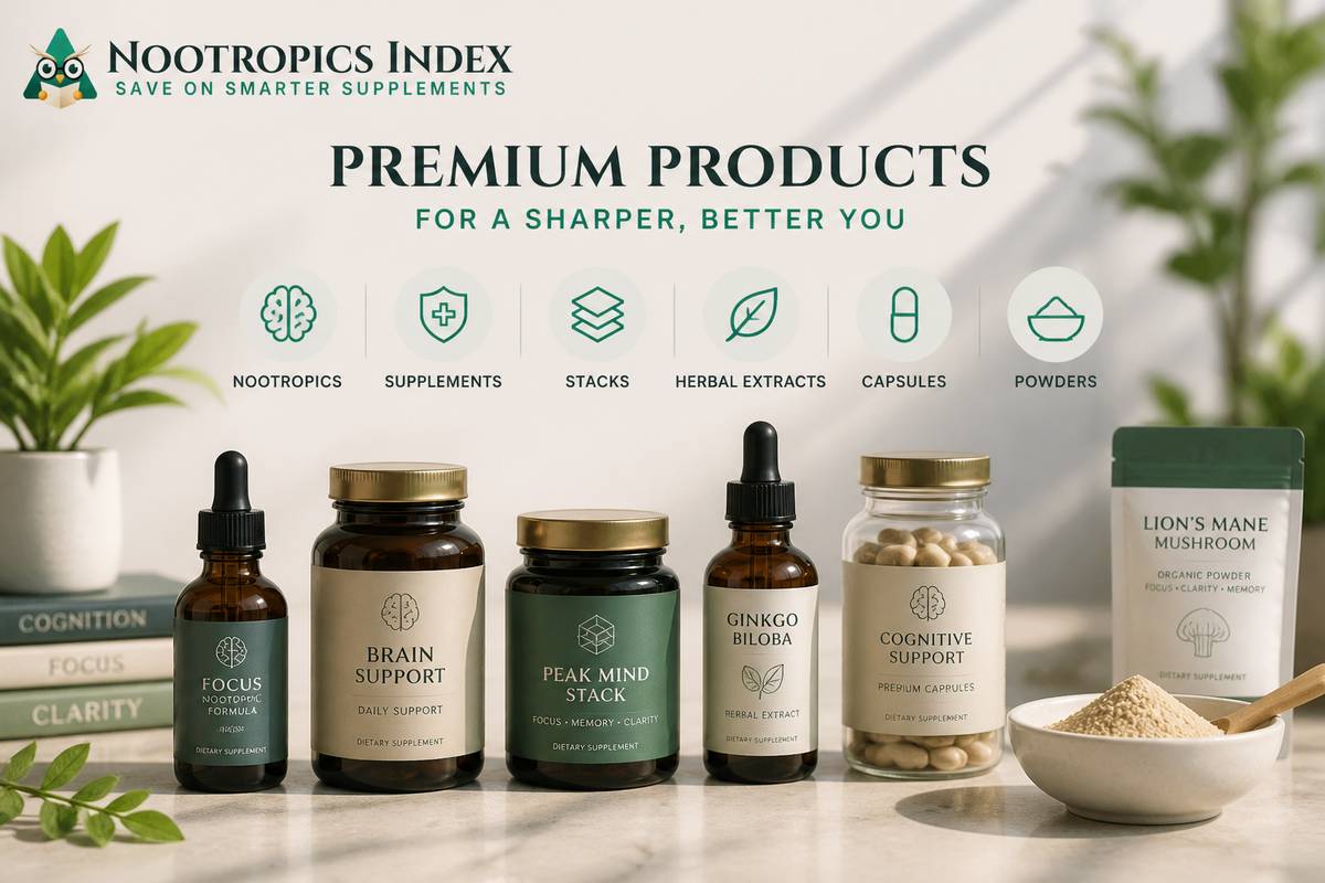 https://nootropicsindex.com/ website