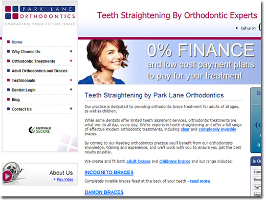 Teeth Straightening