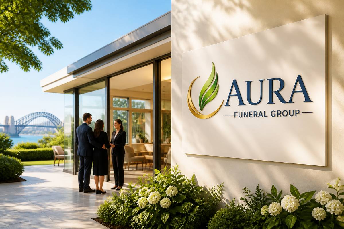 https://aurafuneralgroup.com.au/ website