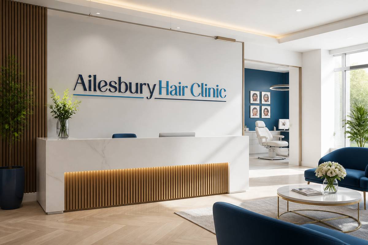 https://www.ailesburyhairclinic.ie/ website