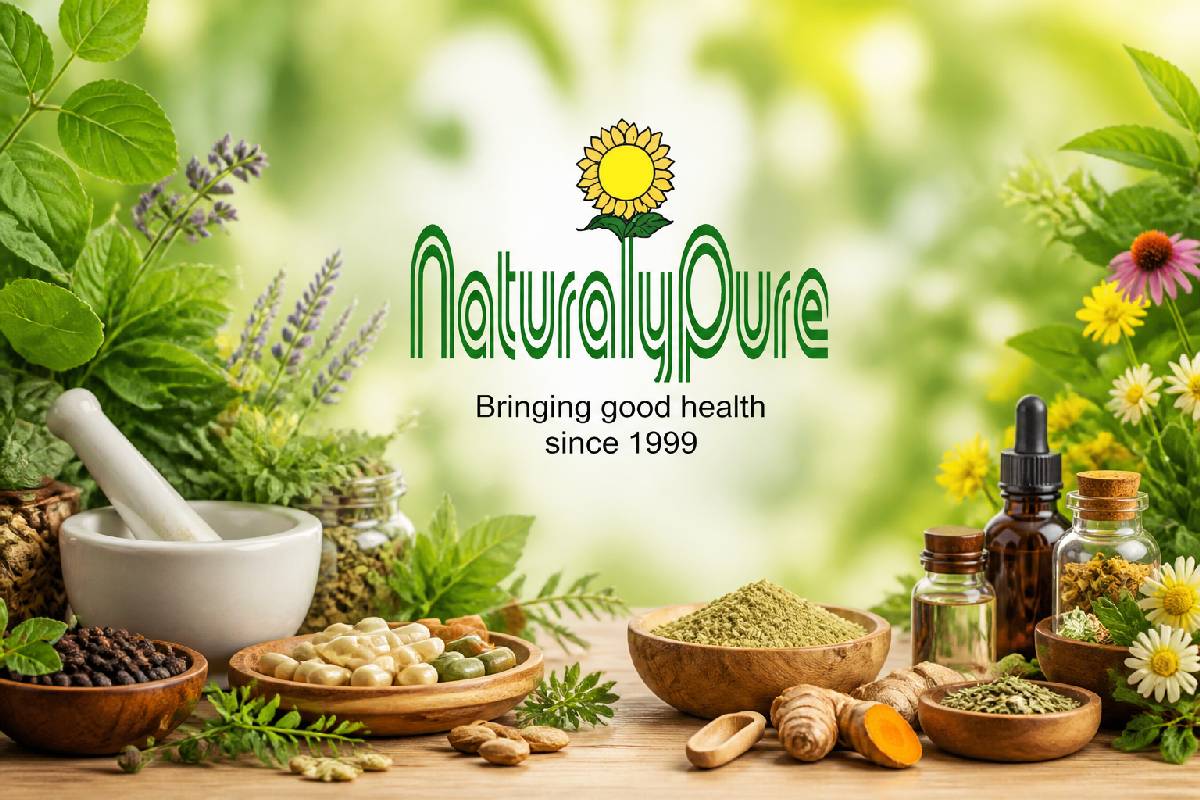 https://www.naturalypure.com/ website